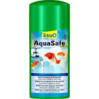 Tetra Pond AquaSafe - Rend l'eau du robinet adaptée aux poissons de bassin - 500 ML