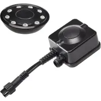 Lightpro Remote control + Receiver noir