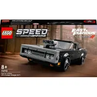 LEGO 76912 Champions de vitesse Fast & Furious 1970 Dodge Charger R/T