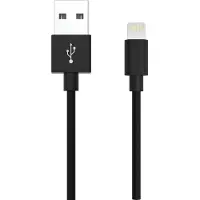 Ansmann 1700-0079 câble lightning 2 m Noir