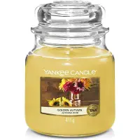 Yankee candle Golden Autumn bougie parfumée 411 g