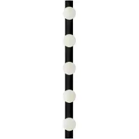 Astro Cabaret II Applique 5 lights | Matt Black