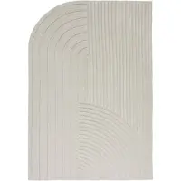 Muuto Relevo Tapis 170 x 240 cm | Off-White