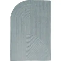 Muuto Relevo Tapis 170 x 240 cm | Sage Green