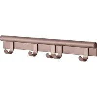 Muuto Coil Coat Rack Plum | 60 cm