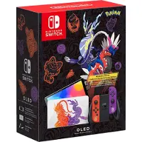 Nintendo Switch OLED Édition Pokémon Écarlate/Violet