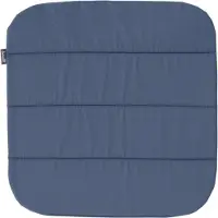 Hartman Galette de Chaise Hartman Sophie Casual Steelblue (40 x 40 cm)