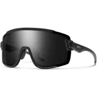 Smith - Lunettes de soleil - Wildcat Matte Black ChromaPop Black en Nylon - Noir
