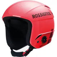 Rossignol Hero Kids Impacts Helmet Rouge XS
