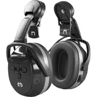 Hellberg Safety Xstream IPX4 48101-001 LD - Casque Protection Auditive Avec Bluetooth