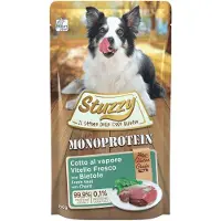 Stuzzy Dog Grain Free Monoprotein veaux avec bette pâtée pour chiens 150 gr.