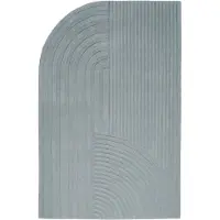 Muuto Relevo Tapis 200 x 300 cm | Sage Green