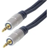 S-Impuls Câble audio PROFESSIONNEL, prise jack 3,5 mm - (3 m, Câble jack 2,5 mm)