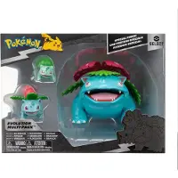 Pokemon Figurine Pokemon Select Evolution - Bulbizarre, Herbizarre, Florizarre (15 Cm)