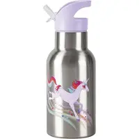Crocodile Creek Stainless Bottle/Unicorn