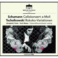 Brilliant Classics Suite Pour Violoncelle N° 1 & 2 , Concerto Pour Violoncelle En La Mineur, Op. 129, Variations Rococo, Op. 33