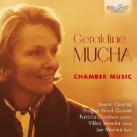 Brilliant Classics Stamic Quartet Prague Wind Quartet Goodson Veverka Machat - Chamber Music [Compact Discs]