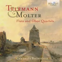Brilliant Quatuors pour flute et hautbois