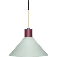 Hubsch Lampe Craie Bleu | 991406