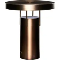 Hubsch Bringme Lampe De Table Bronze Laiton | 961502