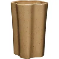Hubsch Vase Sapo bois