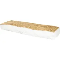 Unique living Coussin de dossier Rana Naturel - 120x40cm