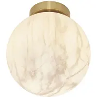 It's About Romi - Plafonnier Carrara - Or/Blanc - Ø22cm