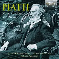 Brilliant Musique pour violoncelle et piano