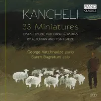 Brilliant Classics Suren Bagratuni;George Vatchnadze - Kancheli: 33 Miniatures CD