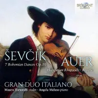 Brilliant Classics Gran Duo Italiano - 7 Bohemian Dances 10 [Compact Discs]