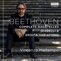 Brilliant Classics Vincenzo Maltempo - Beethoven: Complete Bagatelles, Diabelli & Eroica Variations CD