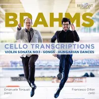 Brilliant CELLO TRANSCRIPTIONS