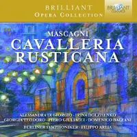 Brilliant Classics Coro Lirico Francesco Cilea Of Reggio Calabria Berliner Symphoniker Arlia - Cavalleria Rusticana [Compact Discs]