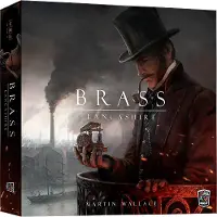 Roxley Games Brass Lancashire - Jeu de société - ENG Edition