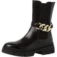 Tamaris Femmes, Bottes, Bottes de Chelsea, Noir, (41)