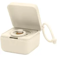 BIBS Dummy Case boîte à tétine Ivory 1 pcs