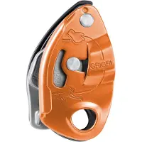 Petzl - Assureur - Grigri Rouge/Orange