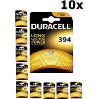 Duracell 10 X PILE BOUTON 394 Pcs 1 - 1,5 V