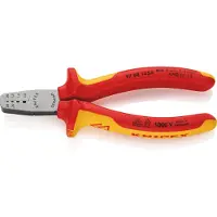 Knipex Pince à sertir VDE 145 mm