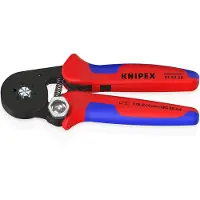 Knipex Crimp Pliers For Cable Links Rouge