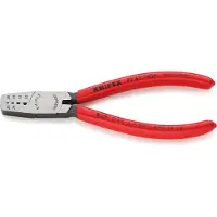 Knipex Crimping Pliers 145 Mm Rouge