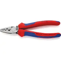 Knipex 9772180 Crimping Tool Rouge