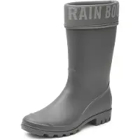Gevavi Bottes en Caoutchouc Gevavi Women Rian PVC Gris-Taille 40