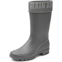 Gevavi Bottes en Caoutchouc Gevavi Women Rian PVC Gris-Taille 39