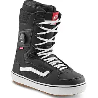 Vans - Boots de snowboard - Invado Og Black/White pour Homme - Taille 40,5 - Noir