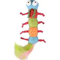 Flamingo Cat toy, Yowly Caterpillar - (540058513390)