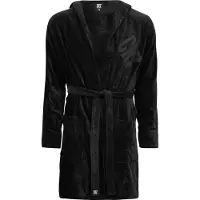 Cr7 - Cristiano Ronaldo Peignoir long 'Frottee' noir