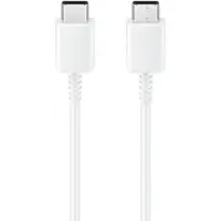 Samsung Câble USB-C vers USB-C 25 W 1,8 m Matière Synthétique Blanc