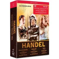 Opus Arte Händel : Giulio Cesare, Rinaldo, Saul (Glyndebourne) Coffret DVD