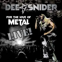 Cd Dee Snider - For The Love Of Metal Live